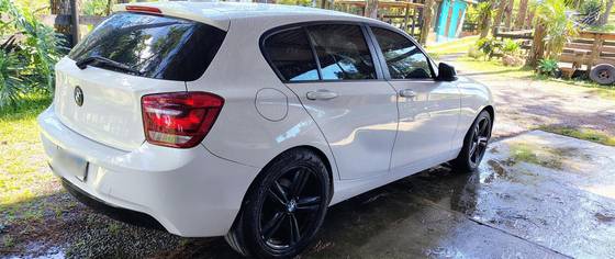 BMW 116i 1.6 16V TURBO GASOLINA 4P AUTOMÁTICO BMW 116i 1.6 16V TURBO GASOLINA 4P AUTOMÁTICO